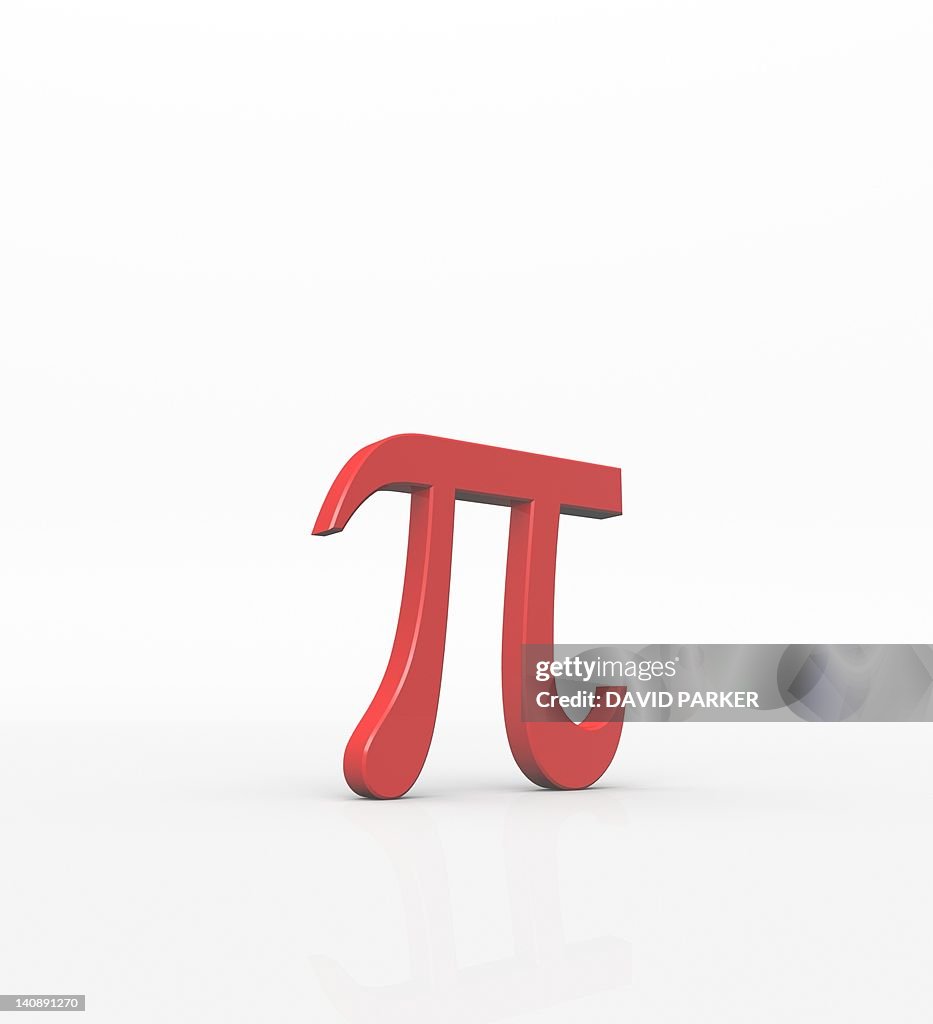 Greek letter Pi, lower case