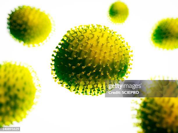 flu virus, artwork - barbed wire stock illustrations