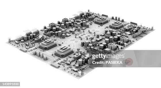 Circuit board, artwork Circuit board, artwork