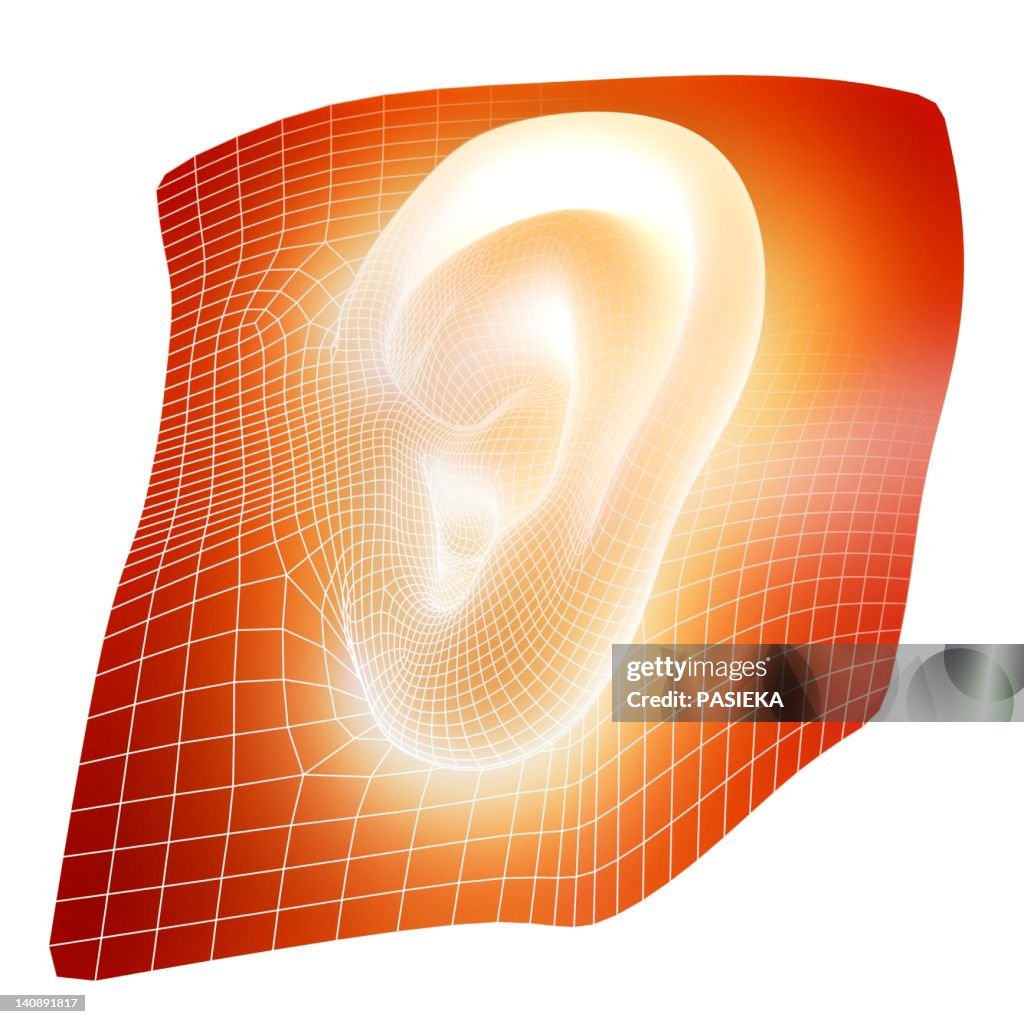 Ear, artwork