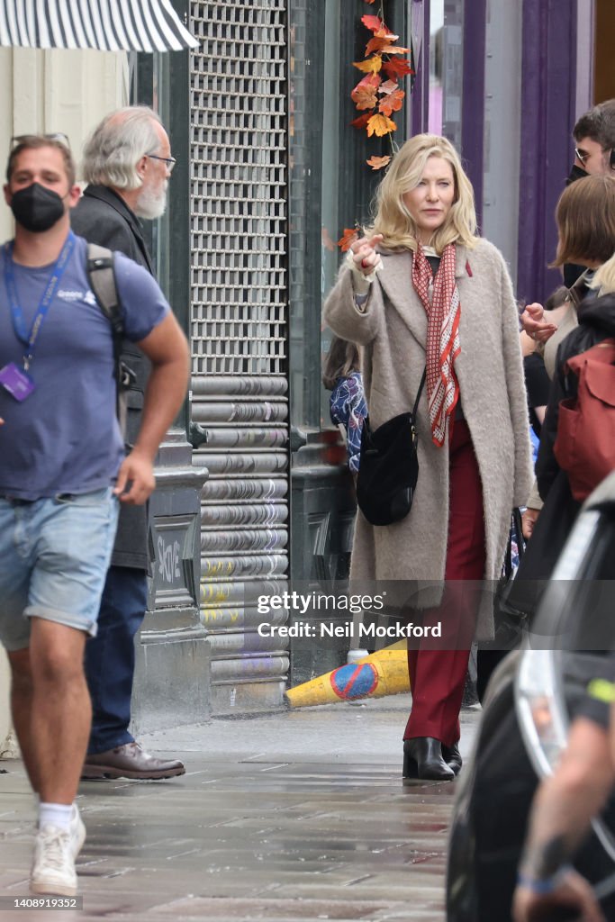 London Celebrity Sightings - July 15, 2022