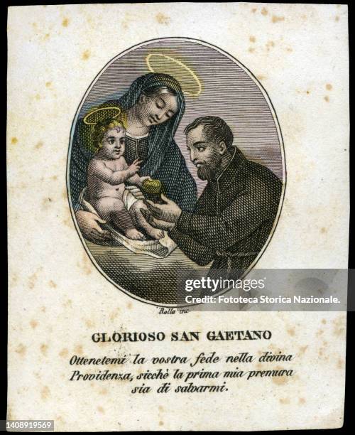 Saint Gaetano Of Thiene Photos And Premium High Res Pictures Getty Images Saint Gaetano Of Thiene Photos And Premium High Res Pictures Getty Images
