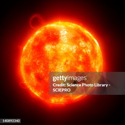 Solar activity, artwork Solar activity, artwork