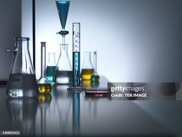 Lab Bench Glassware 468 Laboratory Benches Stock Photos, High-Res Pictures, and Images ...