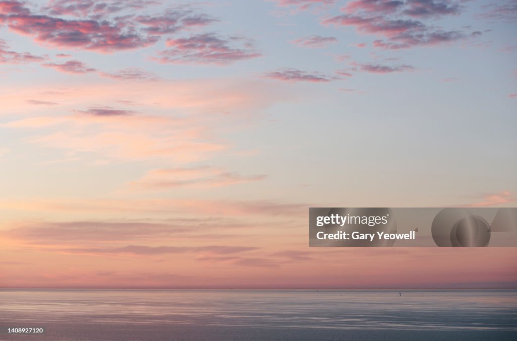 Sea and sky at Beachy Head