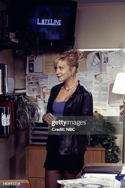 Gale Gets a Life" Episode 3 -- Aired 3/31/98 -- Megyn Price as Gale Ingersoll -- Photo by: Alice S. Hall/NBCU Photo Bank