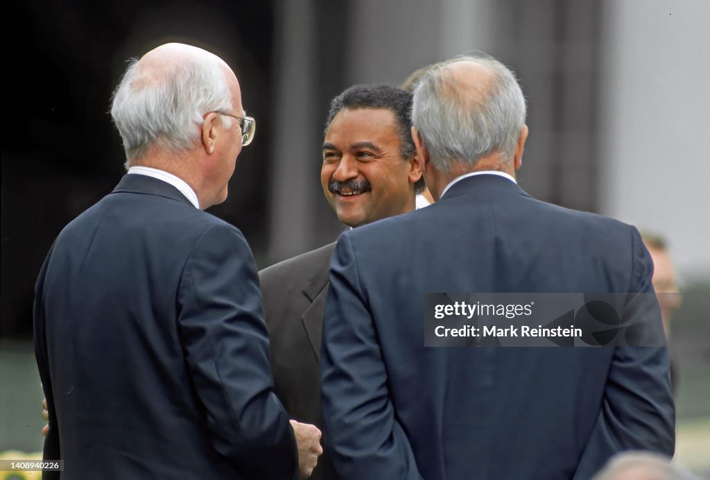 Commerce Secretary Ron Brown At The White House