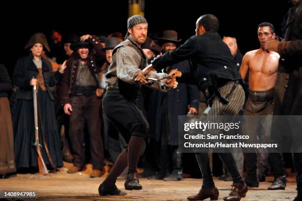 Opera opens its 2009 fall season with Verdi's "Il Trovatore, " The four principal singers: Sondra Radvanovsky, Marco Berti, Dmitri Hvorostovsky and...