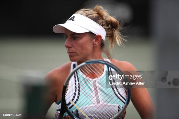 Lucy Shuker of Great Britain during her Semi Final match against Pauline Deroulede of France during Day Four of the British Open Wheelchair Tennis...