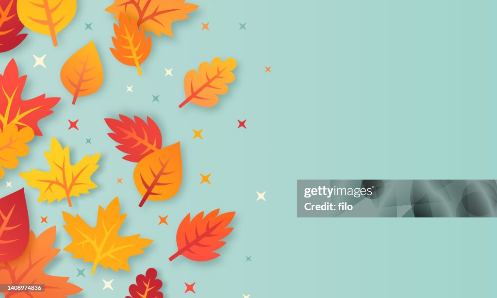 Autumn Leaf Background