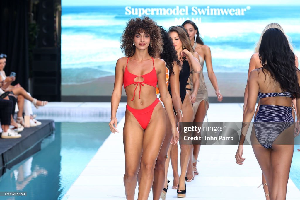 Botanical Beach Babes Presents Supermodel Swimwear SS'2023 Swim & Resort Series - Runway