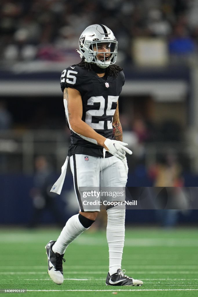 Las Vegas Raiders v Dallas Cowboys