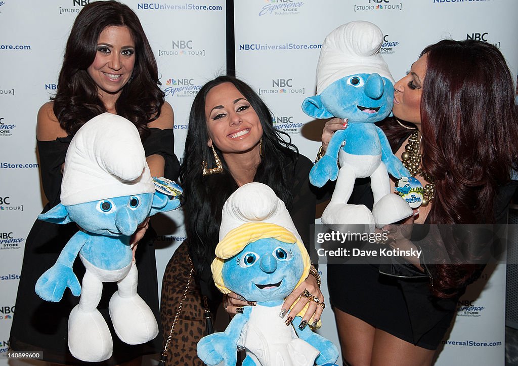 TV Personalities Gigi Liscio, Olivia Blois Sharpe, Tracy Dimarco