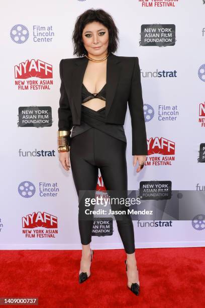 Josie Ho attends the 2022 New York Asian film festival opening night at Furman Gallery on July 15, 2022 in New York City.