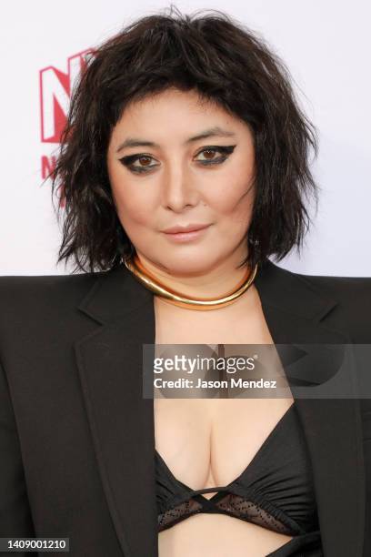 Josie Ho attends the 2022 New York Asian film festival opening night at Furman Gallery on July 15, 2022 in New York City.