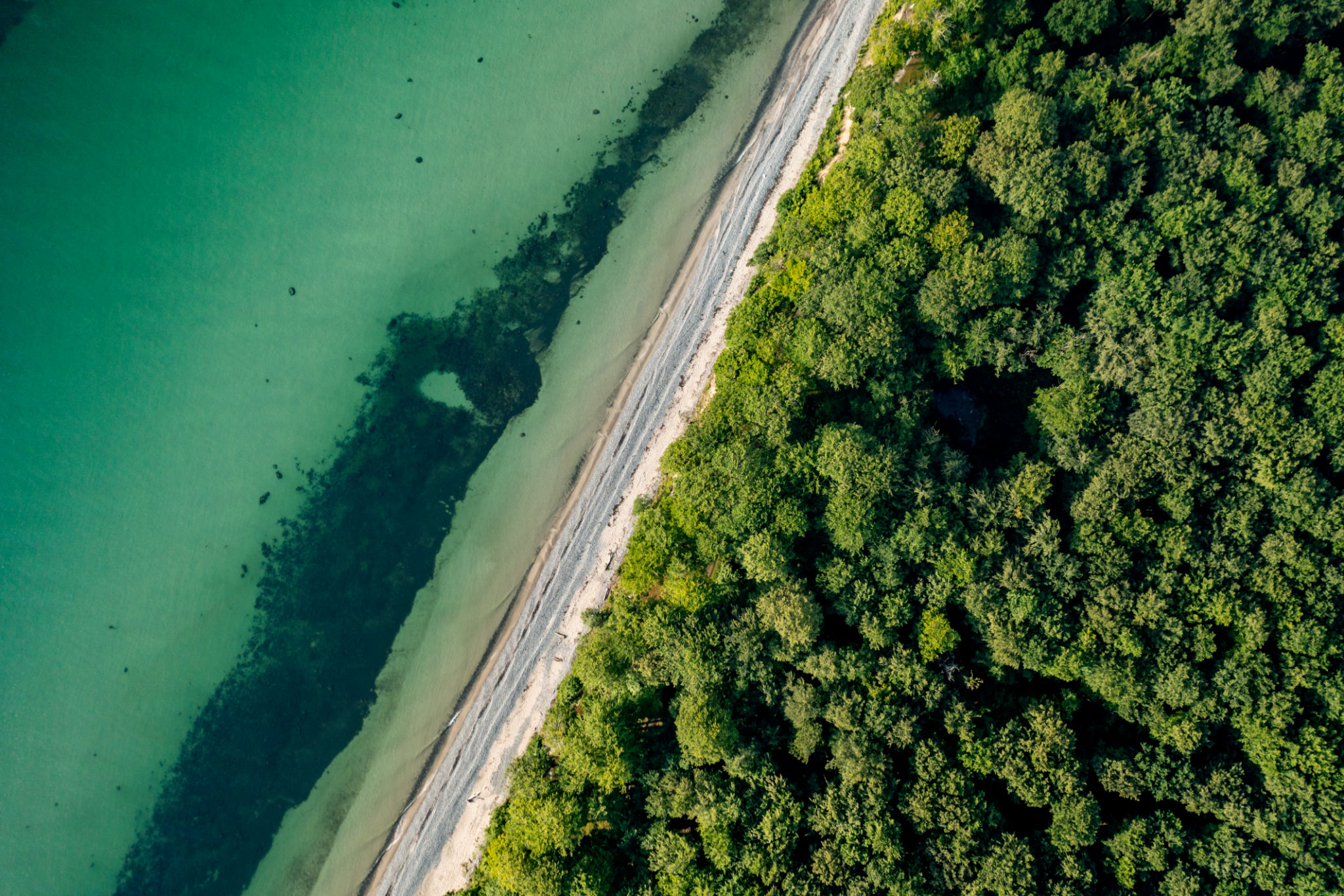 denmark coastline