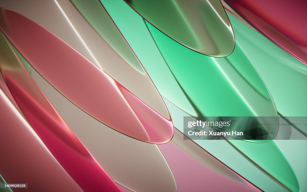 3D Abstract graphic design background