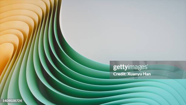 abstract shapes concept design background - abstract continuity stock pictures, royalty-free photos & images