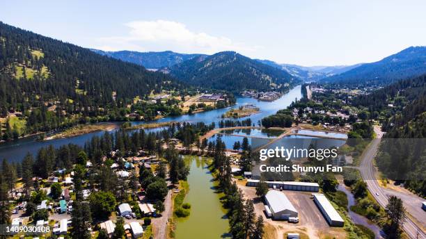 wild montana - helena montana stock-fotos und bilder