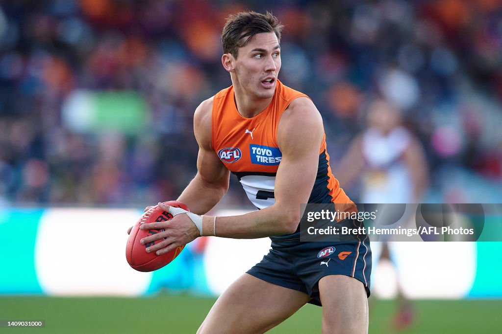 AFL Rd 18 - GWS v Brisbane