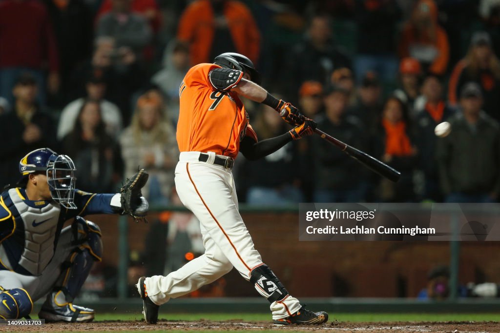 Milwaukee Brewers v San Francisco Giants
