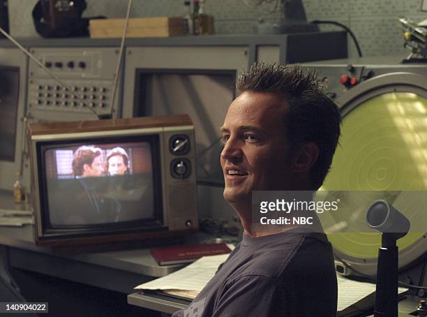 My Unicorn" Episode 11 -- Aired 11/23/04 -- Pictured: Matthew Perry as Murray Marks/Episode Director -- Photo by: Mitch Haddad/NBCU Photo Bank