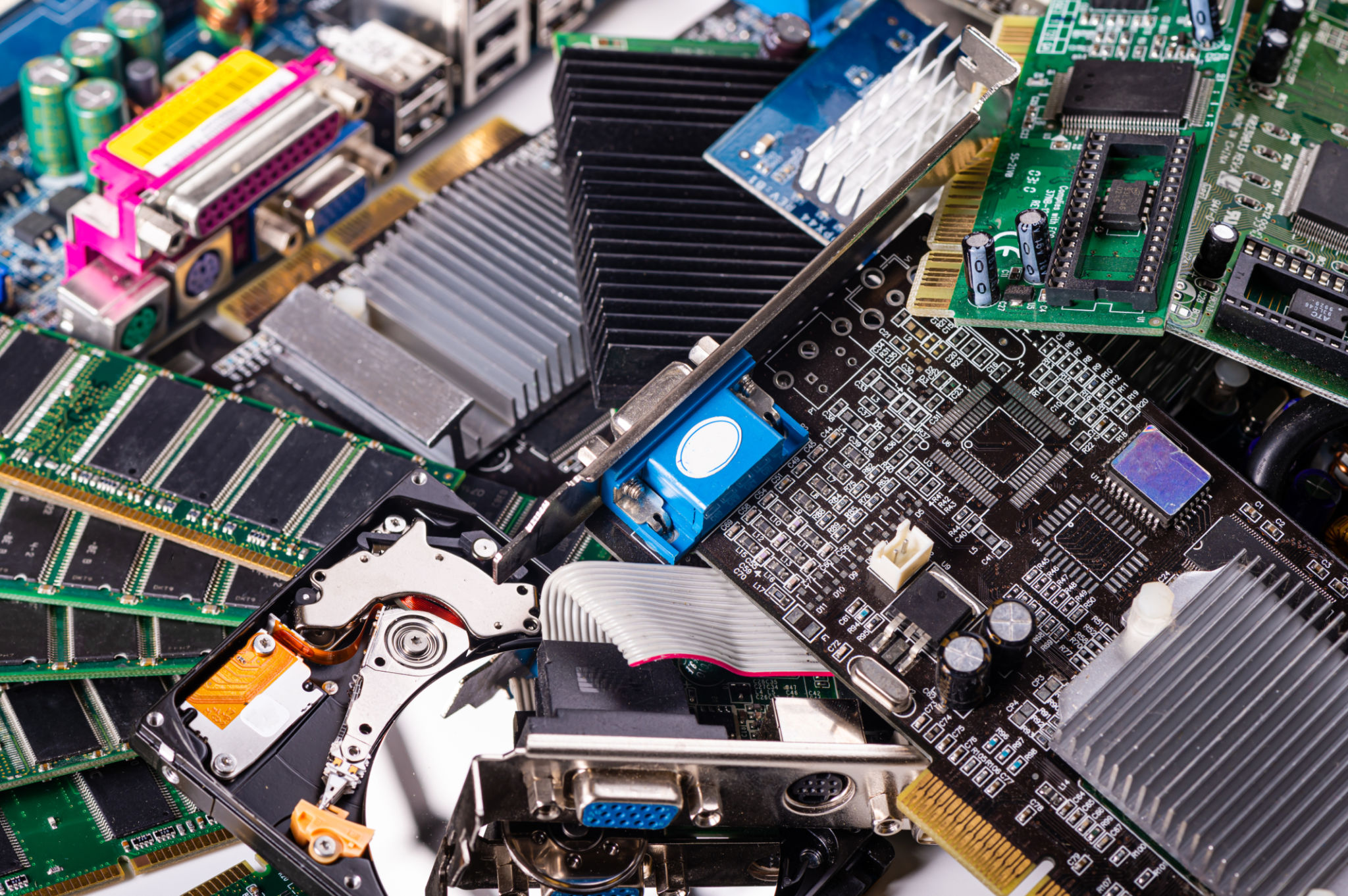 semiconductor waste