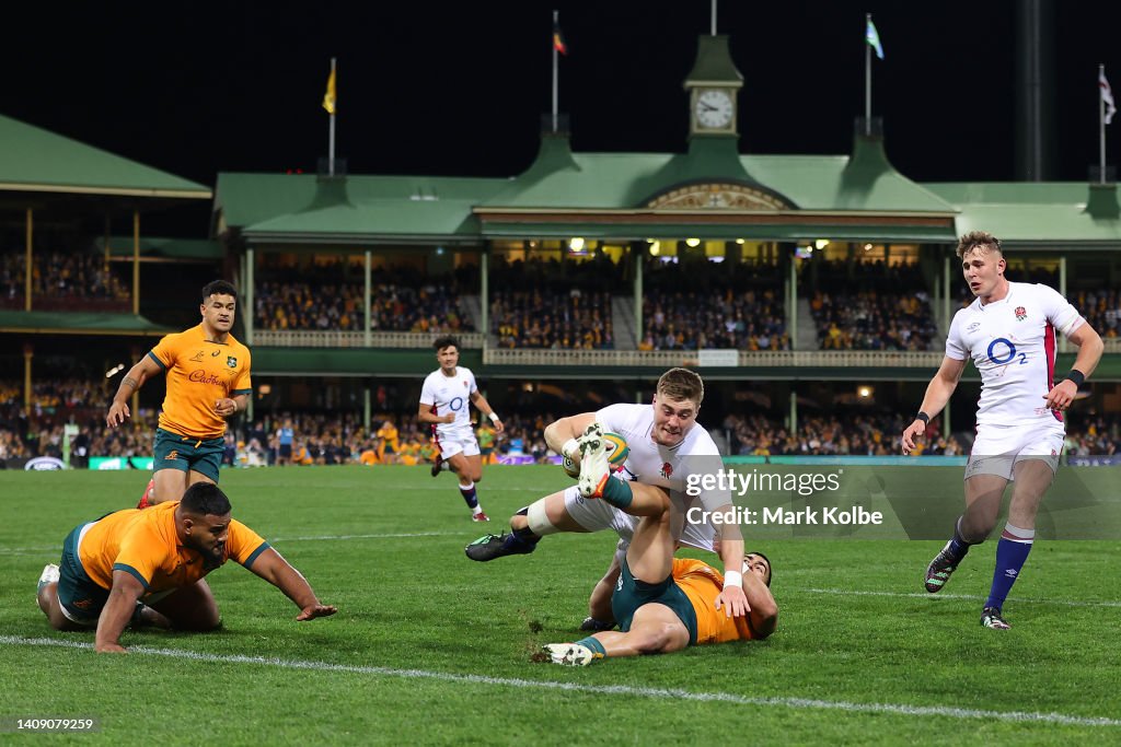 Australia v England: Game 3