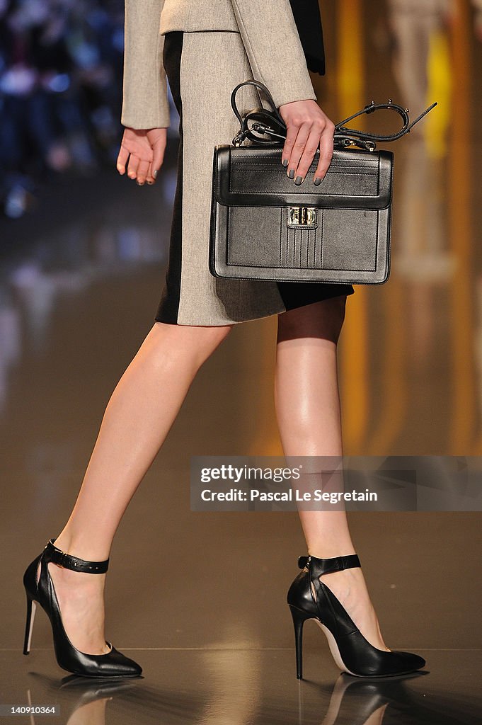 Elie Saab: Runway - Paris Fashion Week Womenswear Fall/Winter 2012