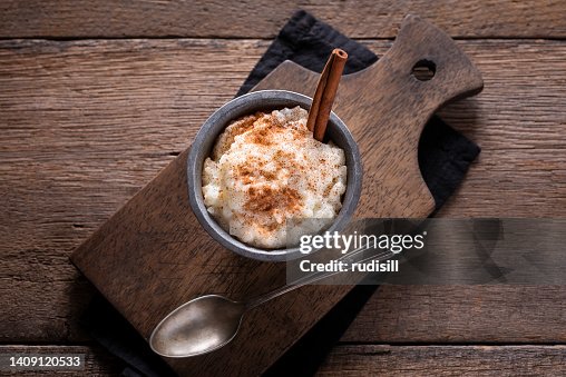 Rice Pudding Rice Pudding