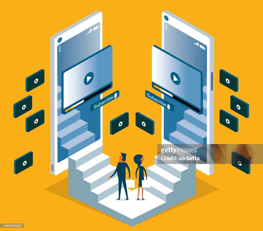 Video Subscription High-Res Vector Graphic - Getty Images