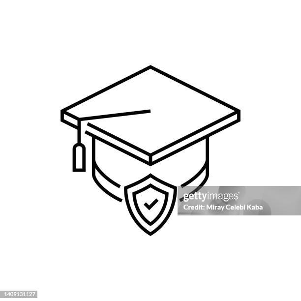 education support line icon - law student stock illustrations