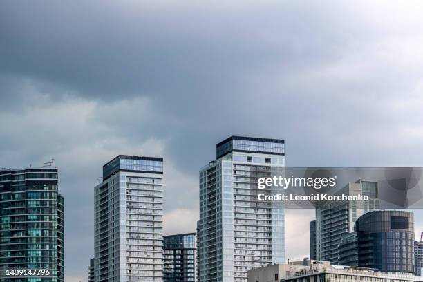 High-Rise Apartments In Toronto'S Core photo
