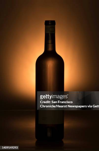 Silhouette of the Ryme Fiano photographed in The Chronicle studio in San Francisco, Calif., on Sunday, November 29, 2020. For our year-end wine...
