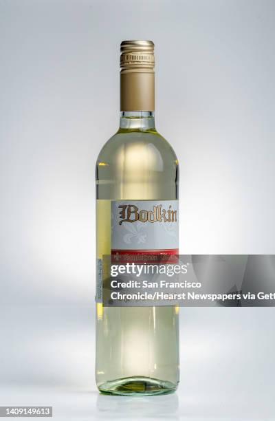 The Bodkin Sauvignon Blanc photographed in The Chronicle studio in San Francisco, Calif., on Sunday, November 29, 2020. For our year-end wine story,...