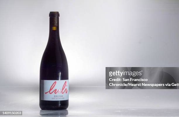 Photographed in The Chronicle studio in San Francisco, Calif., on Sunday, November 29, 2020. For our year-end wine story, The Chronicle is...