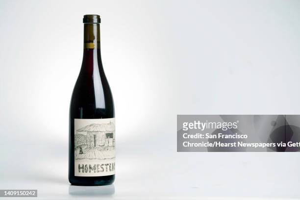 The Homestead photographed in The Chronicle studio in San Francisco, Calif., on Sunday, November 29, 2020. For our year-end wine story, The Chronicle...