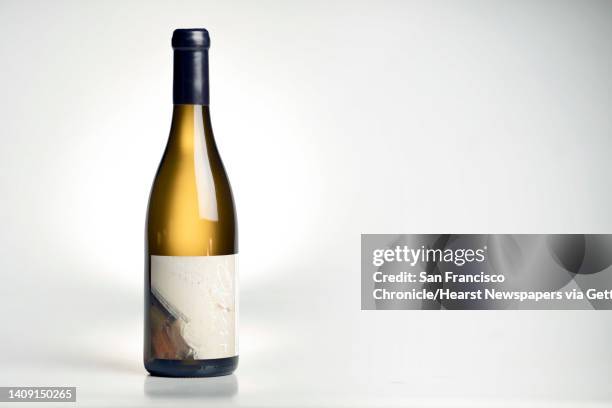 The Ernest Chardonnay photographed in The Chronicle studio in San Francisco, Calif., on Sunday, November 29, 2020. For our year-end wine story, The...