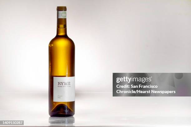 The Ryme Fiano photographed in The Chronicle studio in San Francisco, Calif., on Sunday, November 29, 2020. For our year-end wine story, The...