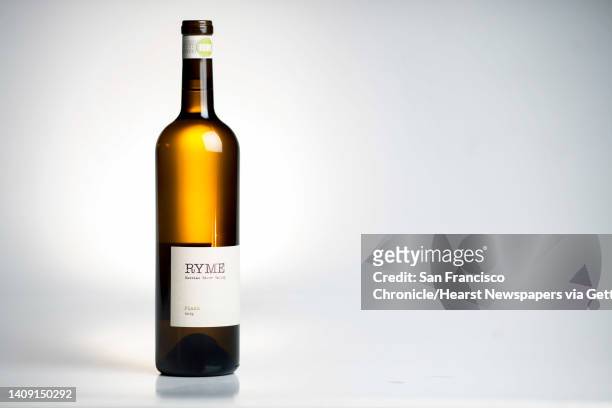 The Ryme Fiano photographed in The Chronicle studio in San Francisco, Calif., on Sunday, November 29, 2020. For our year-end wine story, The...