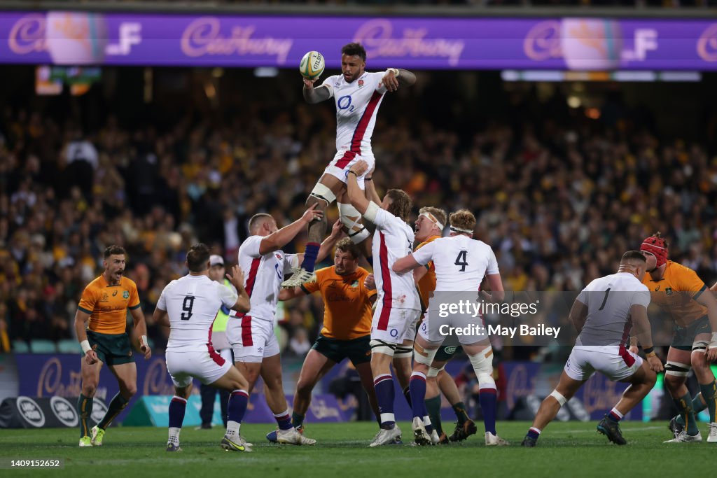 Australia v England: Game 3
