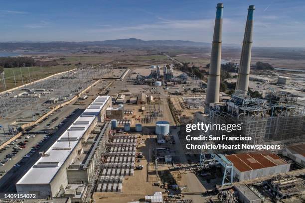 The Vistra Zero facility at the Moss Landing Power Plant in Moss Landing, Calif., on Wednesday, January 13, 2021. Vistra Zero is the largest energy...