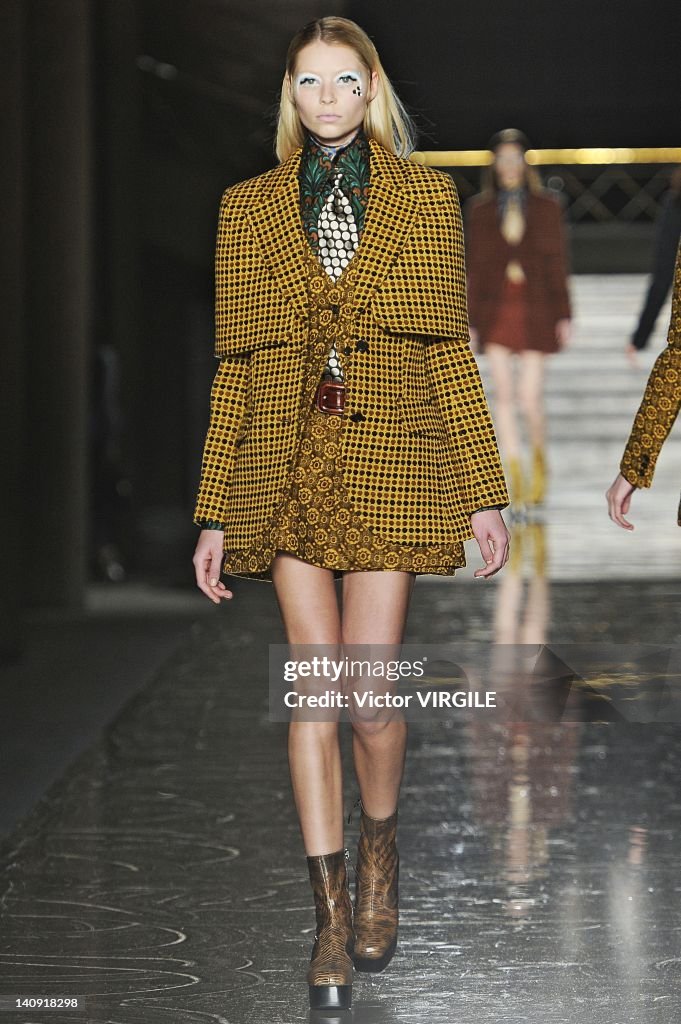 Miu Miu: Runway - Paris Fashion Week Womenswear Fall/Winter 2012