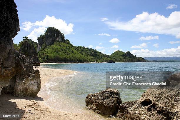 borawan beach - quezon city stock pictures, royalty-free photos & images