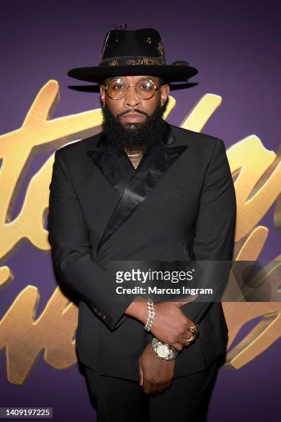 Pastor Mike Jr. Attends the 37th Annual Stellar Gospel Music Awards at Cobb Energy Performing Arts Centre on July 16, 2022 in Atlanta, Georgia.