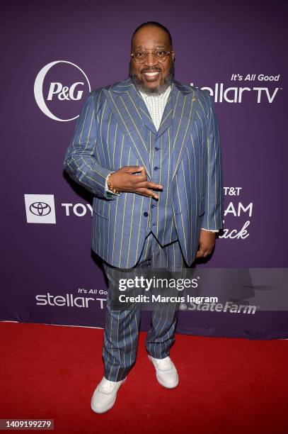 Marvin Sapp attends the 37th Annual Stellar Gospel Music Awards at Cobb Energy Performing Arts Centre on July 16, 2022 in Atlanta, Georgia.