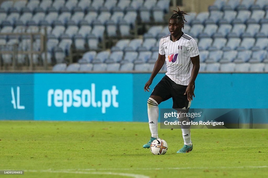 OGC Nice v Fulham - Trofeu do Algarve