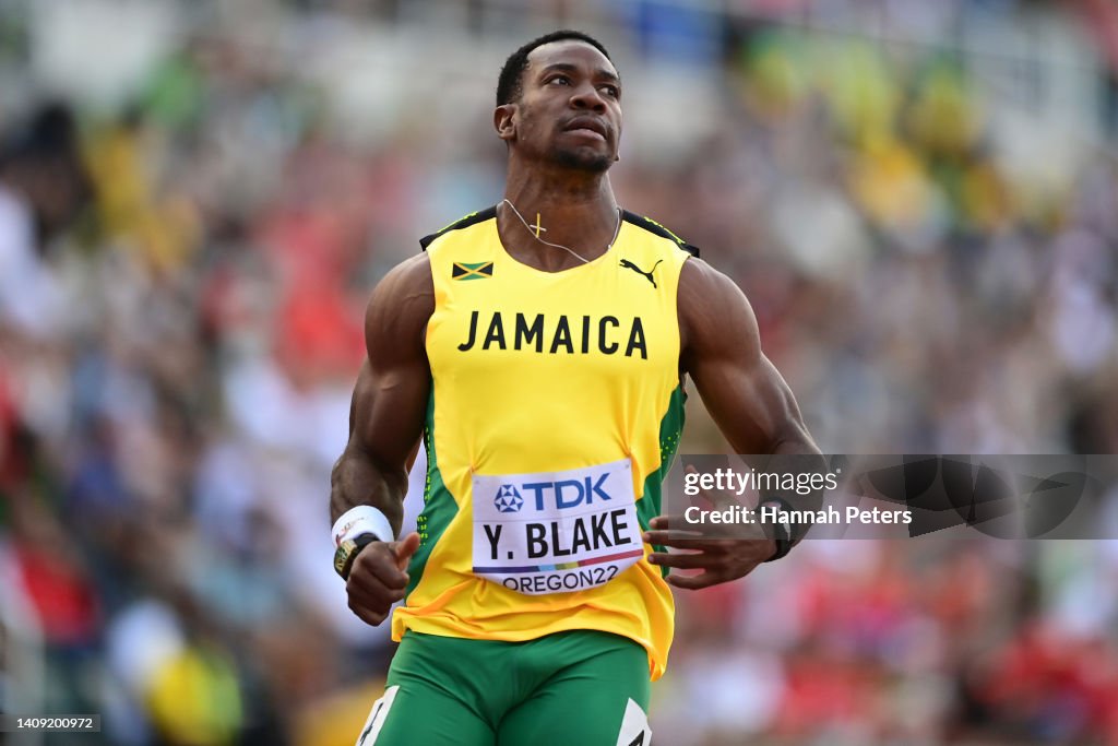 World Athletics Championships Oregon22 - Day Two