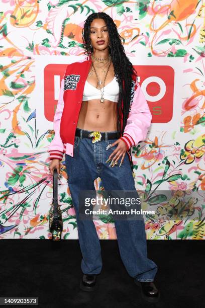 Faith Jaggernauth attends KENZO by Nigo US Launch Event at The New Museum on July 16, 2022 in New York City.