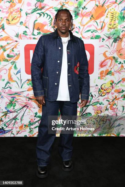 Pusha T attends KENZO by Nigo US Launch Event at The New Museum on July 16, 2022 in New York City.
